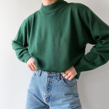 Alia - Turtleneck sweaters (Green)