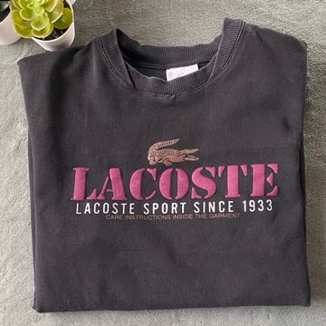Lacoste - Knitted sweaters (Black)