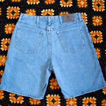 Wrangler - shorts en jean (Denim)