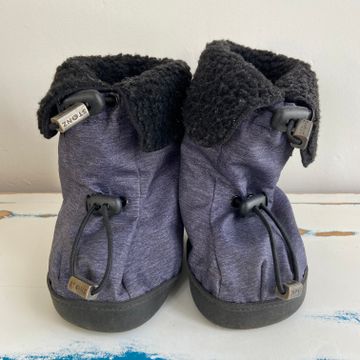 Stonz - Baby shoes (Black, Blue)