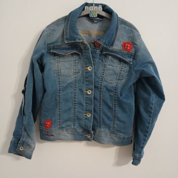 TucTuc - Jean jackets (Red, Denim)