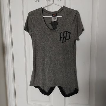 Harley Davidson - Short sleeved T-shirts (Grey)