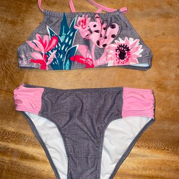 Deux par deux  - Bikinis (Pink, Red, Grey)