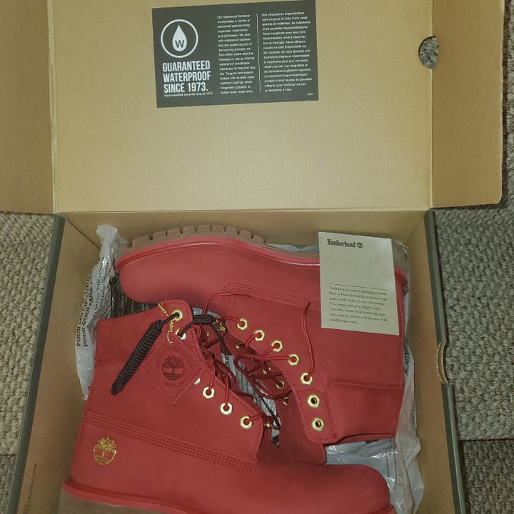 timberland 9.5-