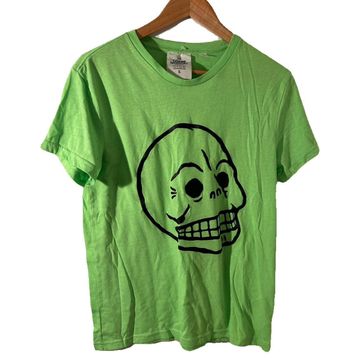 Cheap Monday - T-shirts (Black, Green)
