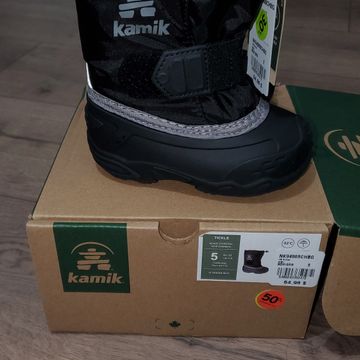 Kamik - Chaussures de bébé (Noir)