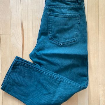 Simons - High waisted jeans (Green)