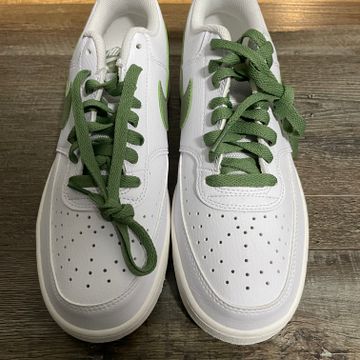 Nike  - Sneakers (White, Green)