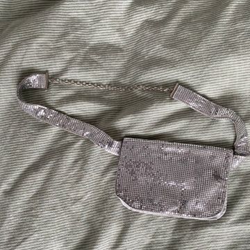 Vintage - Bum bags (Silver)