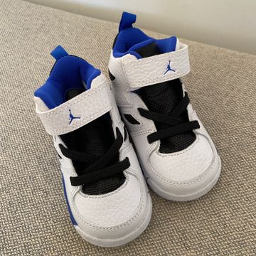 Air Jordan - Baby shoes (Black, Blue)