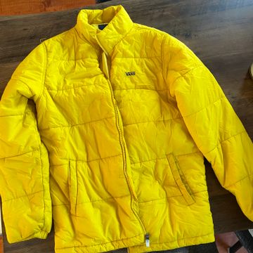 Veste vans online jaune