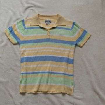 basic editions  - Short sleeved tops (Blue, Yellow, Green)