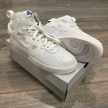 Nike - Sneakers (White, Blue, Lilac)