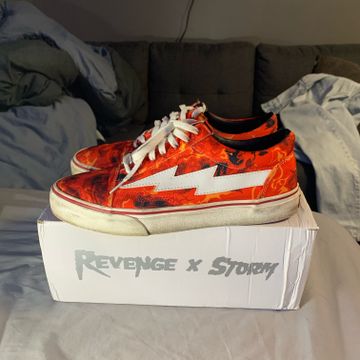 Revenge x storm - Sneakers (Red)