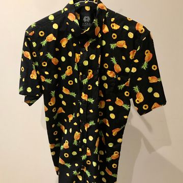 DJAB - Chemises à motifs (Noir, Jaune, Vert)