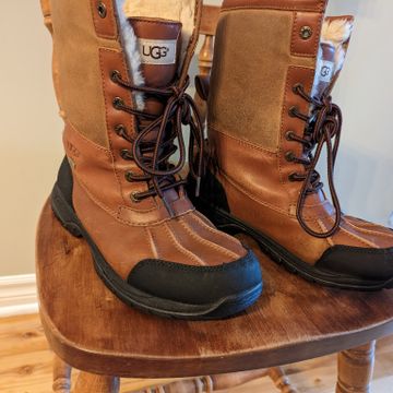 Ugg - Ankle boots (Black, Beige, Cognac)