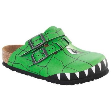 Birkenstock - Slip-on shoes (Black, Green)