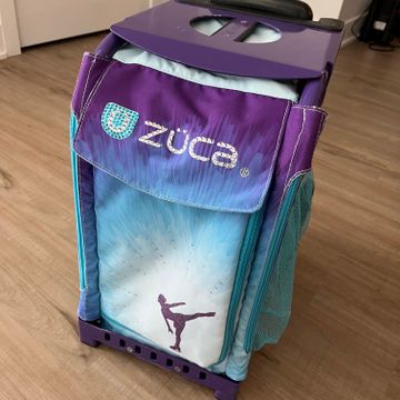 Zuca  - Luggage & Suitcases (Blue, Purple)