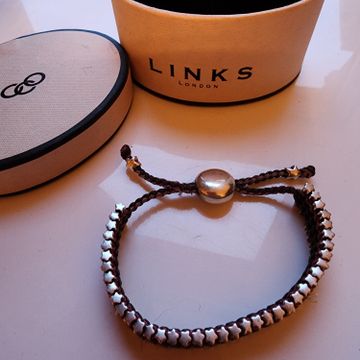 Links - Bracelets (Marron, Rose)