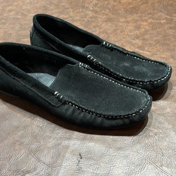 Brown shoes - Moccasins (Black)
