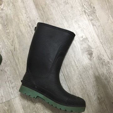 Canadian Rubber Boots - Bottes d'hiver et de pluie (Noir)
