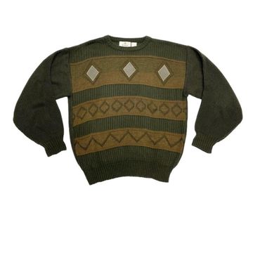 Fellini - Knitted sweaters (Green)