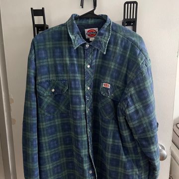 Dickies - Checked shirts (White, Blue, Green)