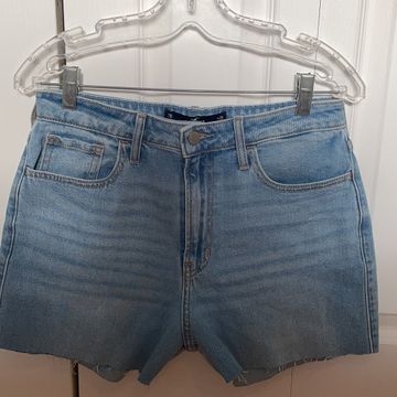 Hollister  - High-waisted shorts (Blue)