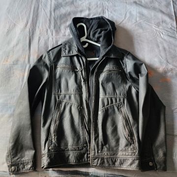 Guess - Leather jackets (Black)