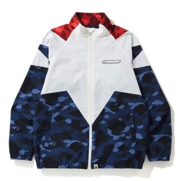 BAPE  - Lightweight & Shirts jackets (White, Red, Denim)