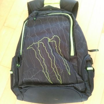 Inconnu - Backpacks (Black, Green)