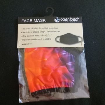 ocean beach company - Face masks (Orange, Purple, Pink)