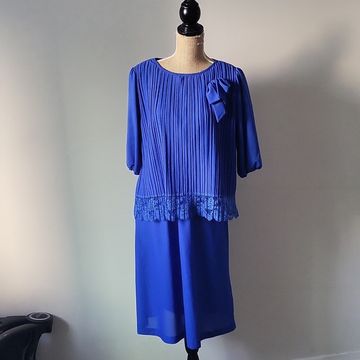 Encore - Robes casual (Noir, Bleu)
