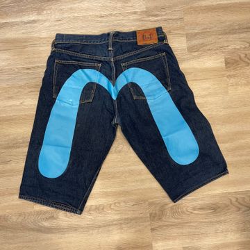 Evisu - Jean shorts (Blue)