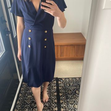 Monteau - Midi-dresses (Blue)
