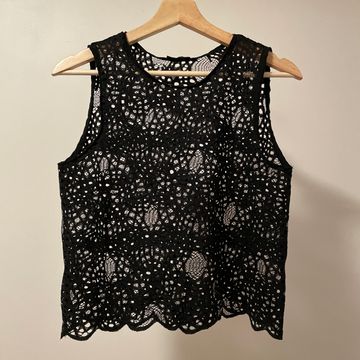 Zara - Sleeveless top (Black)