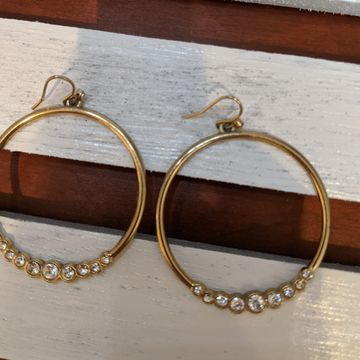 Pas de marque  - Earrings (Gold)