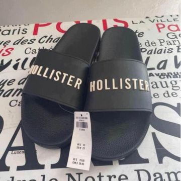 Hollister  - Sandales (Noir)