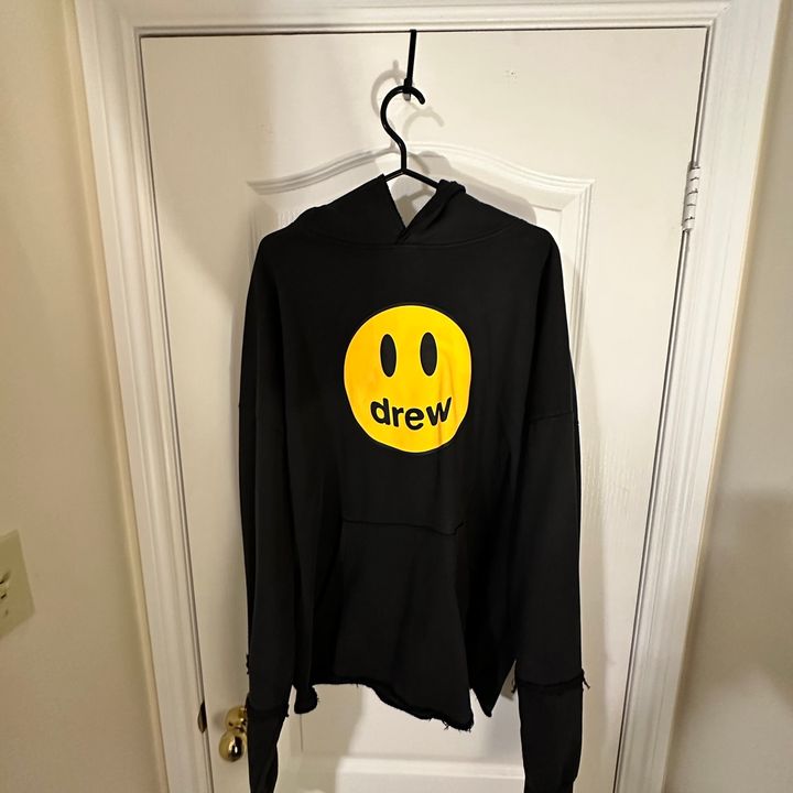Justin Bieber Drew Smiley Face Hoodie Jolly Family Gifts