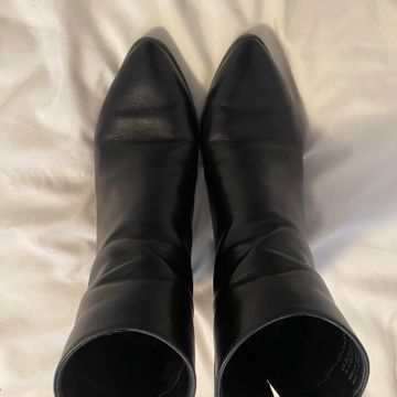 Spring - Heeled boots (Black)