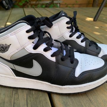 Nike Air Jordan 1 - Sneakers (White, Black, Grey)