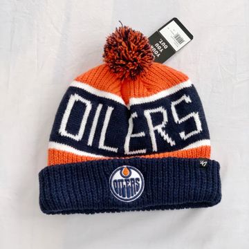 NHL - Winter hats (Blue, Orange)