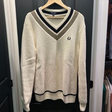 Fred Perry - Cardigans (Beige)