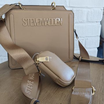 Steve Madden - Handbags (Beige, Gold)