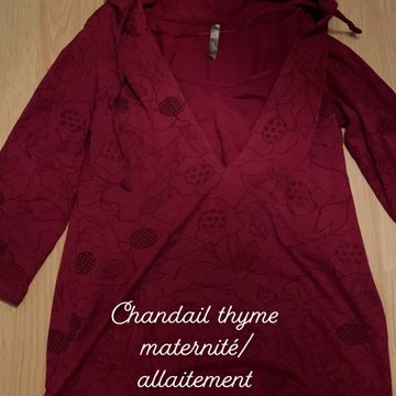 Thyme maternité  - Maternity tops (Red)