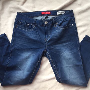 Guess - Skinny jeans (Blue, Denim)