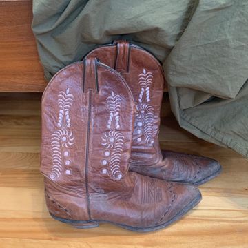 Boulet  - Cowboy boots (Brown)