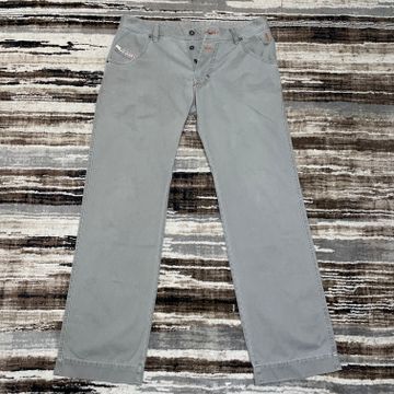 Diesel - Straight fit jeans (Grey, Beige)
