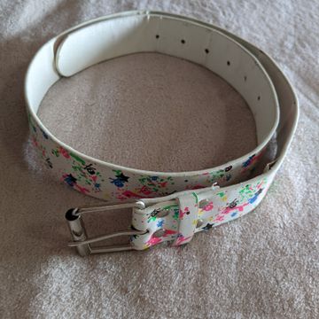 Ardene - Belts (White, Black, Pink)