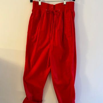 Bayclub - Pantalons cargo (Rouge)